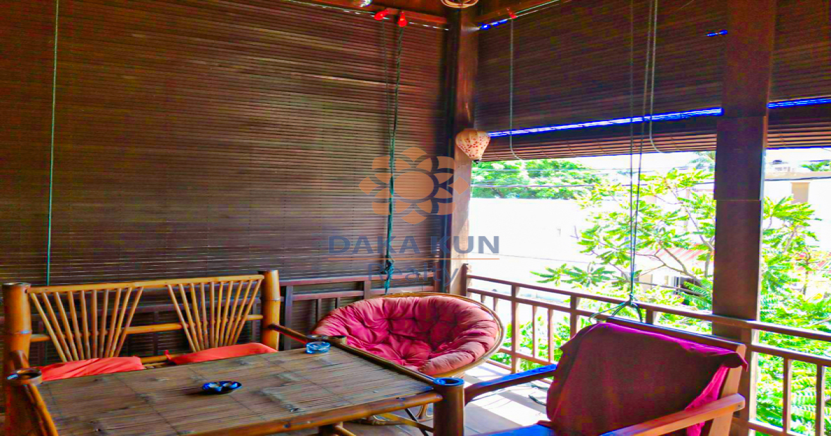 3 Bedrooms House for Rent in Siem Reap City-Sala Kamruek